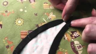 How to Machine Applique Points [upl. by Iila]