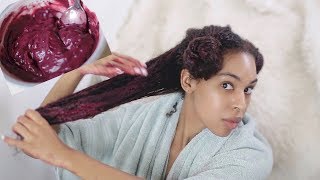 EXTREME Deep Conditioning Rapid Hair Growth amp Repair Mask Hibiscus for Natural Hair [upl. by Laefar282]