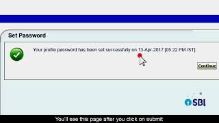 SBI CINB  Vyapaar Administrator First Time Login [upl. by Streeter339]