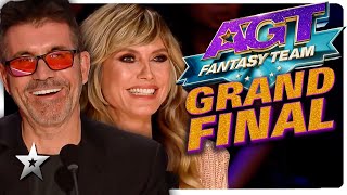 Americas Got Talent 2024  Fantasy Team Grand Final  All Auditions [upl. by Dowdell]