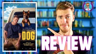 DOG is NOT BAD but also NOT GOOD  Movie Review  BrandoCritic [upl. by Esined]