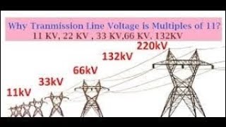 Why electric power transmission line multiple of 11 [upl. by Rabka]