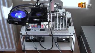 Gigabyte GAX79UD3 Installation amp 3D BIOS features [upl. by Odlaw]