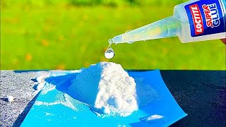 Superglue  Baking Soda [upl. by Chelsie]