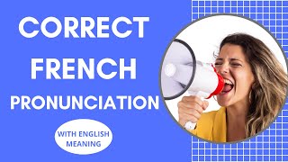 How to pronounce Un cartable  a school bag in French  French Pronunciation [upl. by Zurek]