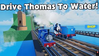 Drive Thomas And Friends To Water Accident Will Happen [upl. by Binah]