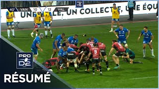 PRO D2 Saison 20232024 J06  RC Vannes  Valence Romans [upl. by Xylina]