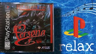 Relaxing Revelations Persona PS1 Music  LoFi Beats for Studying amp Sleep [upl. by Jerrilyn]