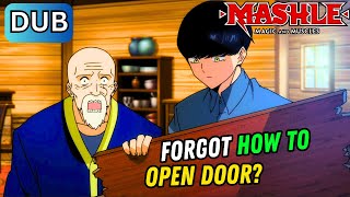 Mash Opens His First Door Wrong  MASHLE MAGIC AND MUSCLES [upl. by Joan]