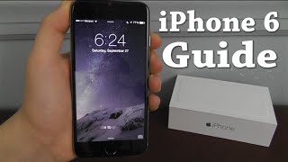 iPhone 6 – Complete Beginners Guide [upl. by Isnyl844]