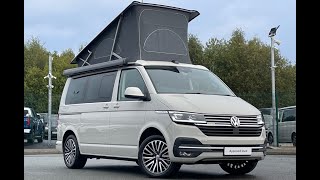 Volkswagen California Ocean 204 PS 20 TDI 7sp 4 Motion DSG  Volkswagen Van Centre Liverpool [upl. by Moreen854]