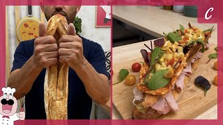 3 recettes françaises 🇫🇷 La baguette est à lhonneur  🥖 [upl. by Healey]