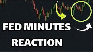 🔴WATCH LIVE FOMC MINUTES REPORT  FED MEETING REACTION [upl. by Aztiley963]