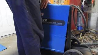 The Miller Millermatic 250 Mig Welder Repair Part 2 [upl. by Karlie424]