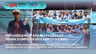 Pelatihan Teknologi Digital Tingkatkan Efisiensi Pengelolaan Yayasan di Bandung [upl. by Hecker272]