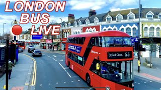 LONDON BUS RIDES 💫 DIGEST 🔴 LIVE CHAT ✨ [upl. by Bancroft]