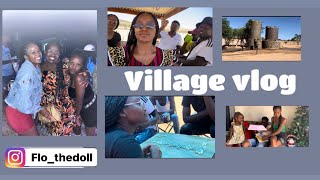 Village vlog ‼️ Spend a few days with me at the village ❣️ Namibia YouTuber 🇳🇦 [upl. by Sperling]