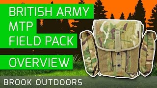 British Army MTP Field Pack  Overview [upl. by Leicester]