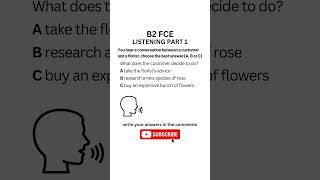 B2 First FCE Listening Practice Test 2024 Part 1 b2firstlisteningtests learningenglish b2first [upl. by Znieh]