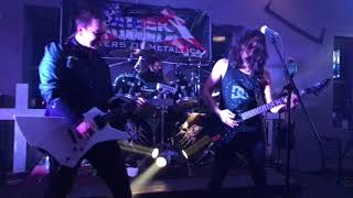 Battery  Metallica Tribute Band performing quotOnequot [upl. by Eseret]