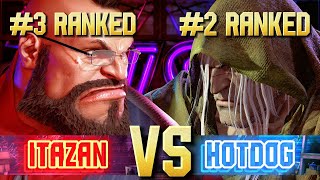 SF6 Itazan 3 Zangief VS Hotdog 2 Bison Street Fighter 6 [upl. by Skyler701]