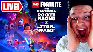 🔴 NUOVO UPDATE FORTNITE x STAR WARS  CODICE MARTEX [upl. by Gurango411]