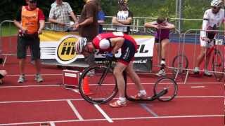 FootbikeTretroller WM2012 Sprint in St Wendel [upl. by Marr]