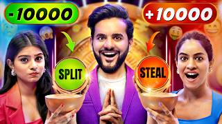 SPLIT or STEAL for Rs1000000 Challenge [upl. by Oker]