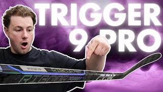 This Stick is SOOO EASY to SHOOT CCM Ribcor Trigger 9 Pro Review [upl. by Anaiq987]