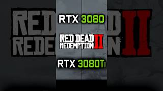 RTX 3080 vs RTX 3080 Ti  Red Dead Redemption 2  4K Benchmark [upl. by Micaela881]