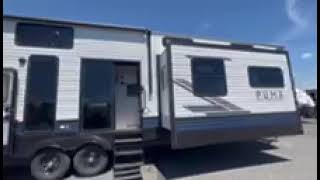 WOW Incredible Destination trailer dream PUMA 42LFT Brand new floorplan at HITCH RV Boyertown [upl. by Flosi]