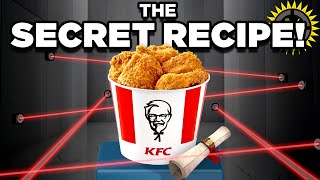 Food Theory I SOLVED KFCs Secret Recipe KFC Chicken [upl. by Nivri]