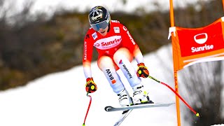 Lara GUTBEHRAMI  Winner  Downhill  Crans Montana SUI  2024 [upl. by Daigle142]