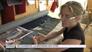 Made in France  la broderie dor [upl. by Eidna]