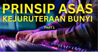 Prinsip Asas Kejuruteraan Bunyi [upl. by Ahseinek]