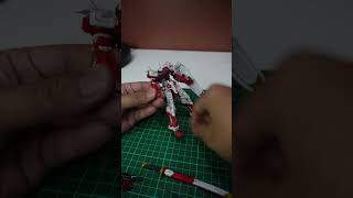 RG 19 Gundam Astray Red Frame [upl. by Eeliram163]