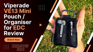 Viperade VE13 Mini Pocket Organiser Review for EDC [upl. by Westland]