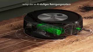 Roomba Combo™ j7  Saug und Wischroboter  iRobot® [upl. by Ahtanoj]