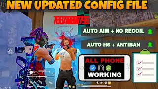 OB46  Auto headshot config file free fire aimbotaimlock Headshot config file free fire max [upl. by Rohpotsirhc714]