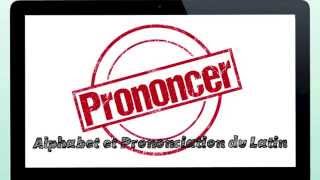 MOOC alphabet et prononciation du latin [upl. by Ydospahr]