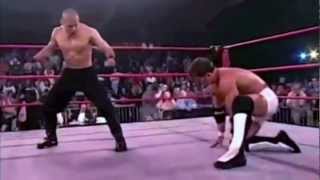 AJ Styles vs Low Ki TNA Highlights [upl. by Eivla]