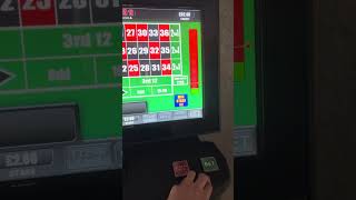 20p roulette fobt gameplay big spinbar stakes [upl. by Aivul]