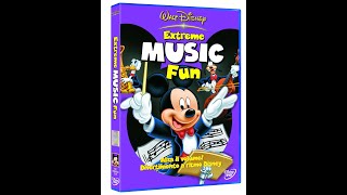 Apertura DVD Extreme Music Fun  Alza il Volume Divertimento a Ritmo Disney [upl. by Nomor]