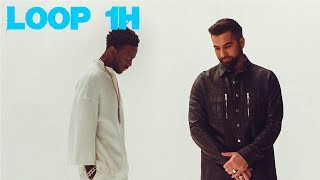 KENDJI GIRAC x DADJU  Dans Mes Bras  Boucle 1H [upl. by Eirojam500]