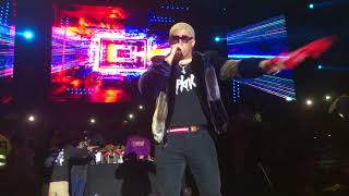 Concierto bad bunny báilame remix Coliseo [upl. by Heeley]