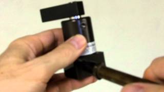 Pneumatic air Swing Clamp Cylinder [upl. by Andria]