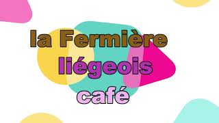 la Fermière Liégeois Café [upl. by Chrysa564]