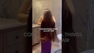 haircare haircareroutine longhair hairgoals hairtransformation hairtutorial hairstyle hair [upl. by Leur]