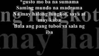 buhay ng gangsta lyrics [upl. by Zilla]