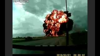 Raw Footage National Air Cargo Boeing 747400BCF Crash Afganistan HD 1080p [upl. by Rashida]